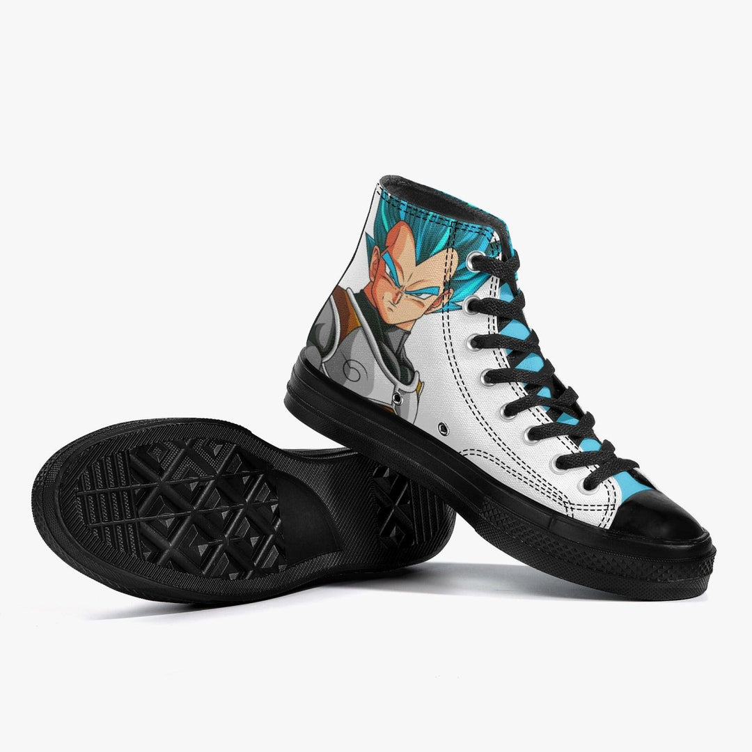 Dragon Ball Super Vegeta A-Star High Anime Shoes _ Dragon Ball Super _ Ayuko