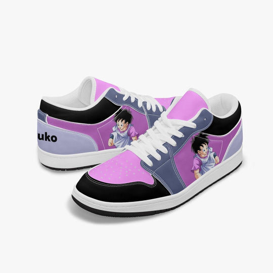 Dragon Ball Super Videl JD1 Low Anime Shoes _ Dragon Ball Super _ Ayuko