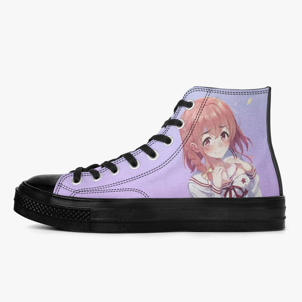 Rent A Girlfriend Sumi Sakurasawa A-Star High Anime Shoes _ Rent A Girlfriend _ Ayuko