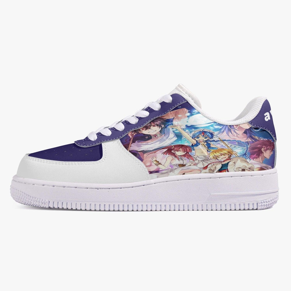 Magi The Labyrinth Of Magic Purple Air F1 Anime Shoes _ Magi The Labyrinth Of Magic _ Ayuko