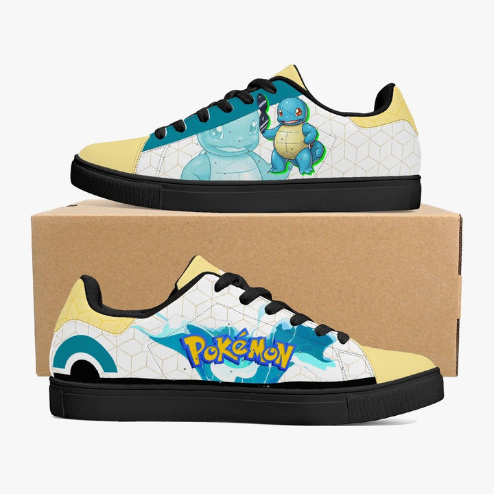 Pokemon Squirtle Skate Anime Shoes _ Pokemon _ Ayuko