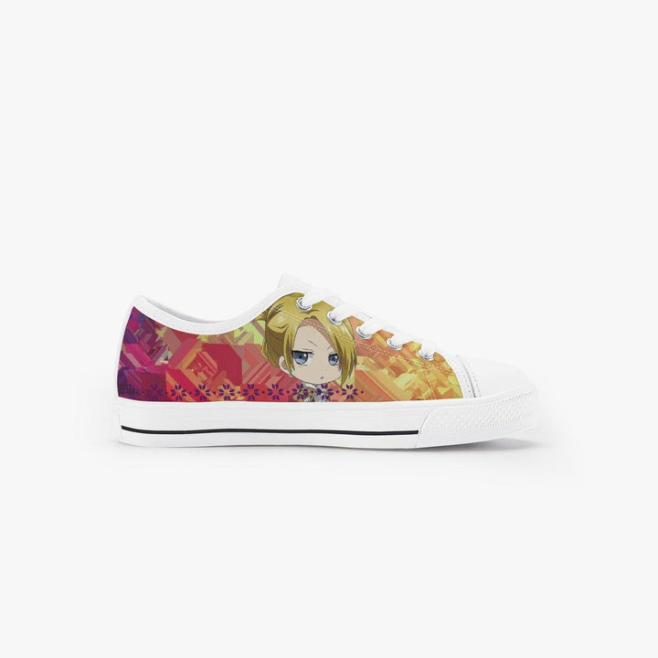 Attack On Titan Annie Leonhart Kids A-Star Low Anime Shoes _ Attack On Titan _ Ayuko