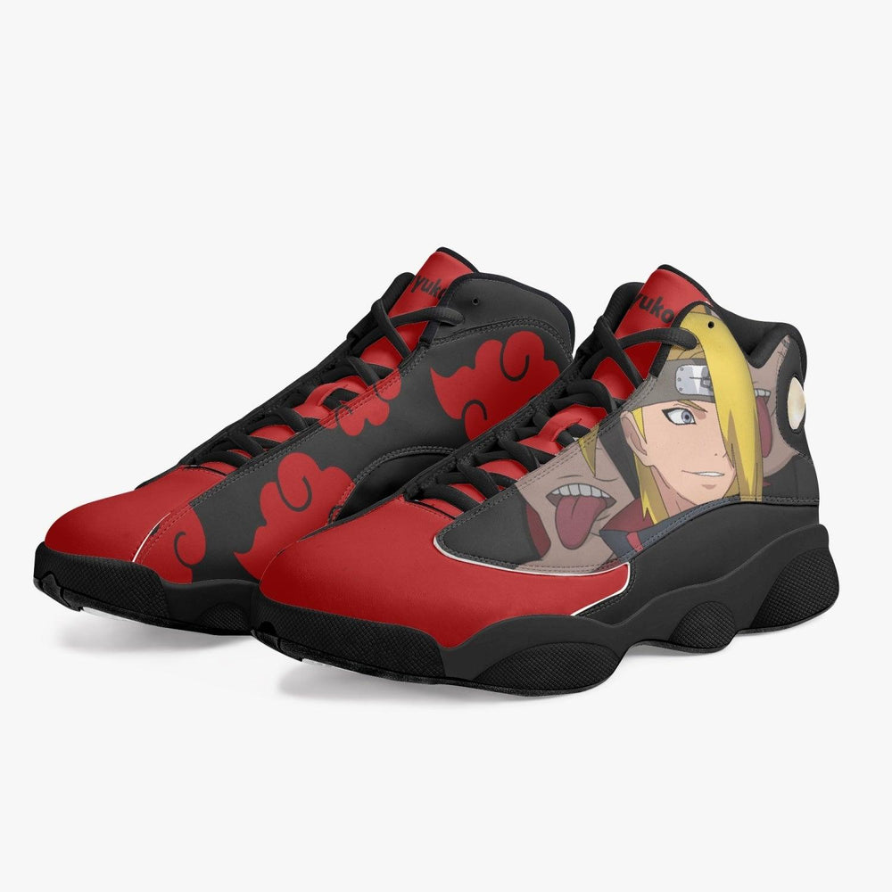 Naruto Shippuden Deidara JD13 Anime Shoes _ Naruto _ Ayuko