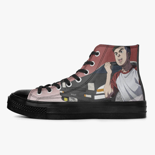 Initial D Itsuki Takeuchi A-Star High Anime Shoes _ Initial D _ Ayuko