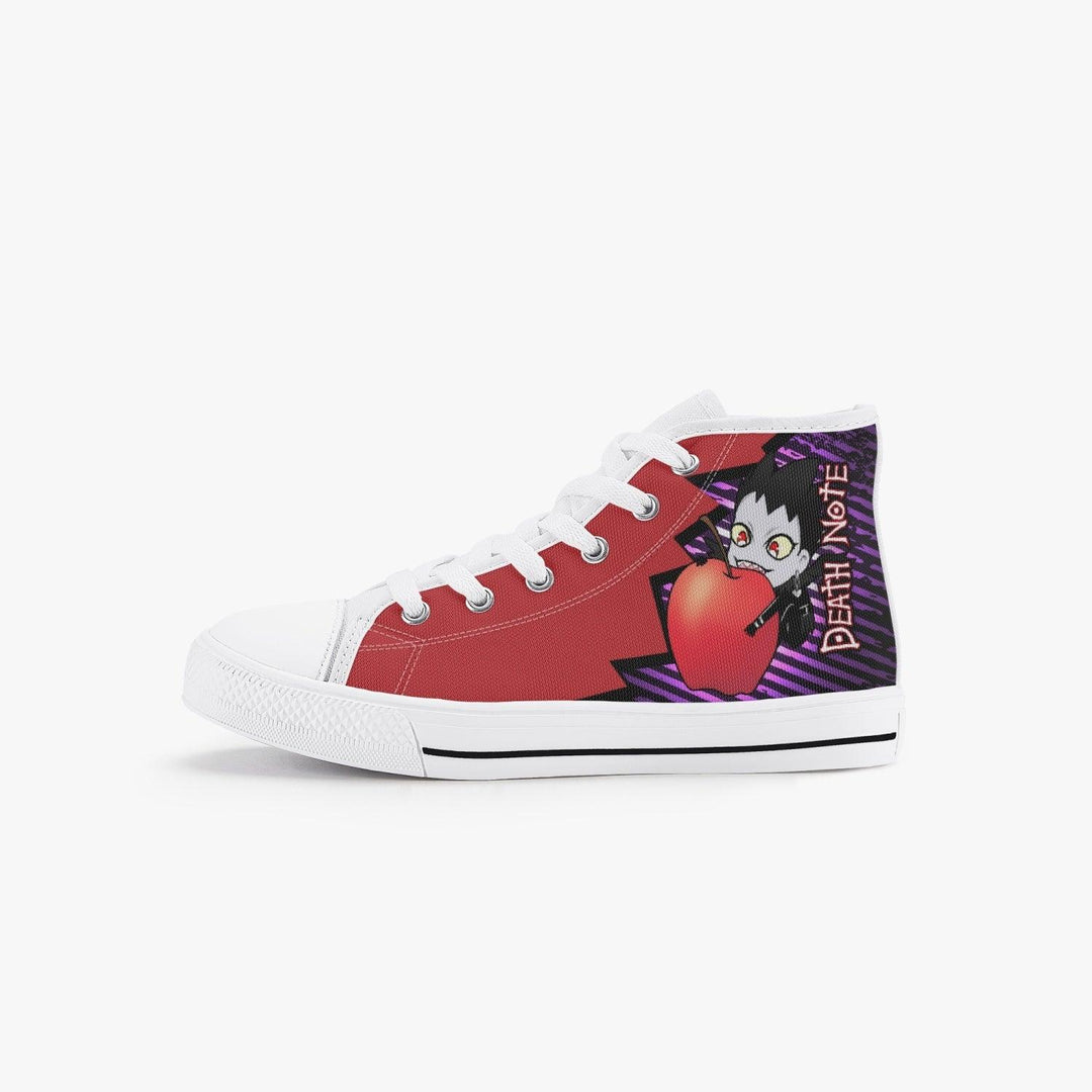 Death Note Ryuk Apple Kids A-Star High Anime Shoes _ Death Note _ Ayuko