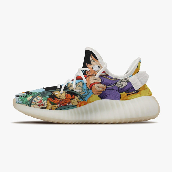 Dragon Ball Z Son Goku YZ White Anime Shoes _ Dragon Ball Z _ Ayuko