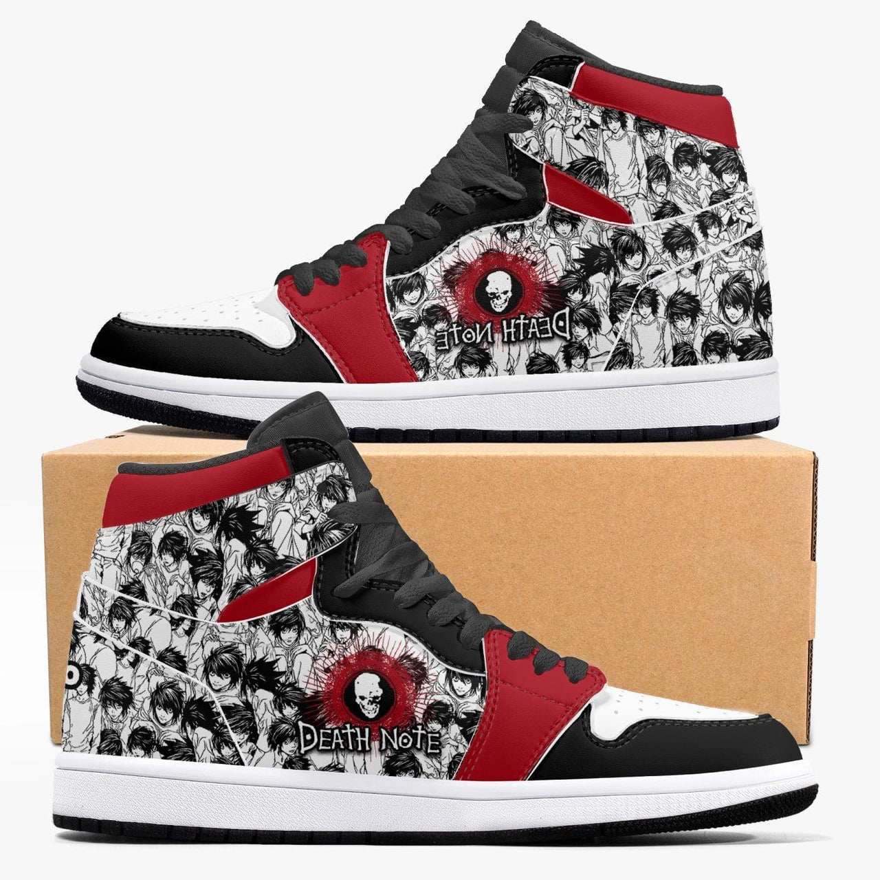Death Note 'L' JD1 Mid Anime Shoes _ Death Note _ Ayuko