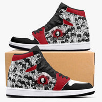 Thumbnail for Death Note 'L' JD1 Mid Anime Shoes _ Death Note _ Ayuko