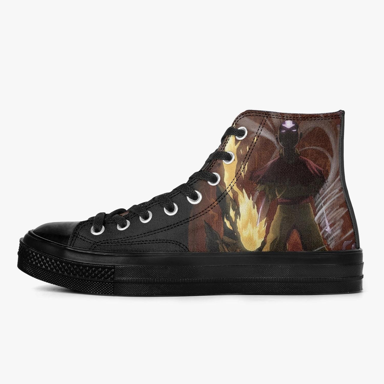 Avatar The Last Airbender Aang A-Star High Anime Shoes _ Avatar The Last Airbender _ Ayuko