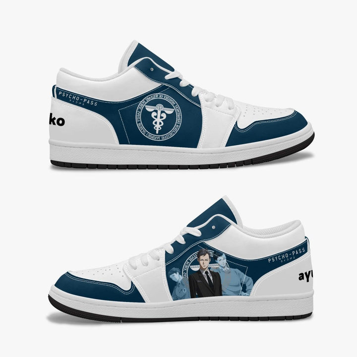 Psycho-Pass Ignatov JD1 Low Anime Shoes _ Psycho-Pass _ Ayuko