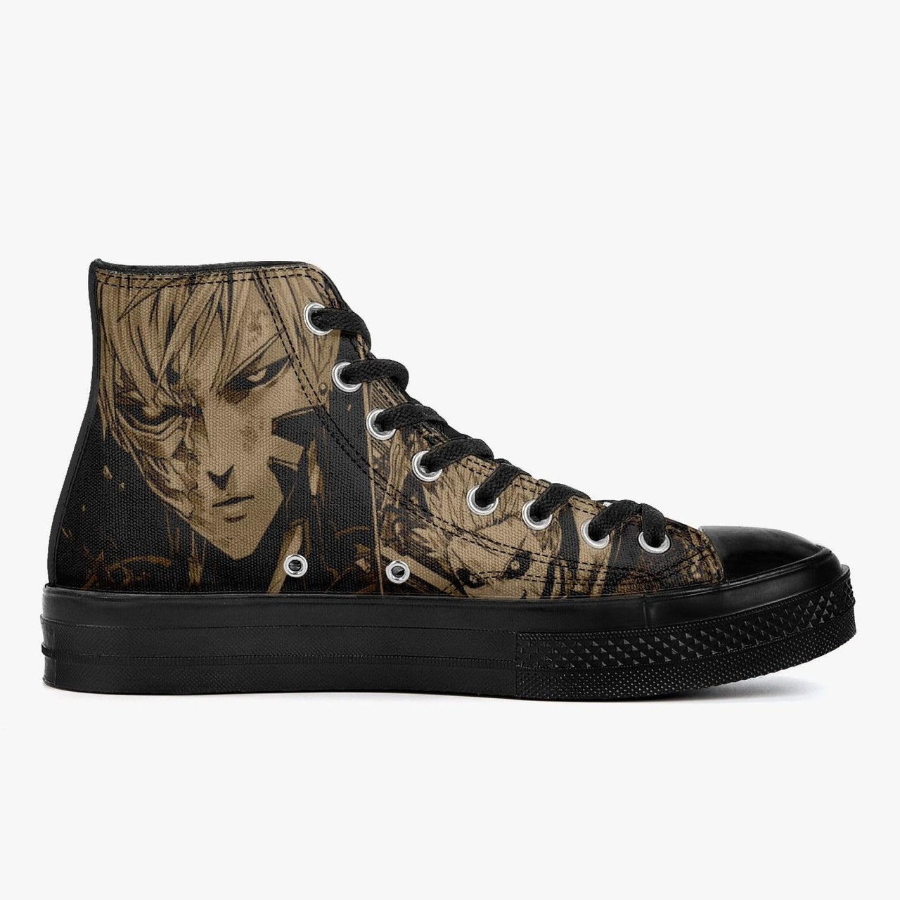 One Punch Man Genos A-Star High Anime Shoes _ One Punch Man _ Ayuko