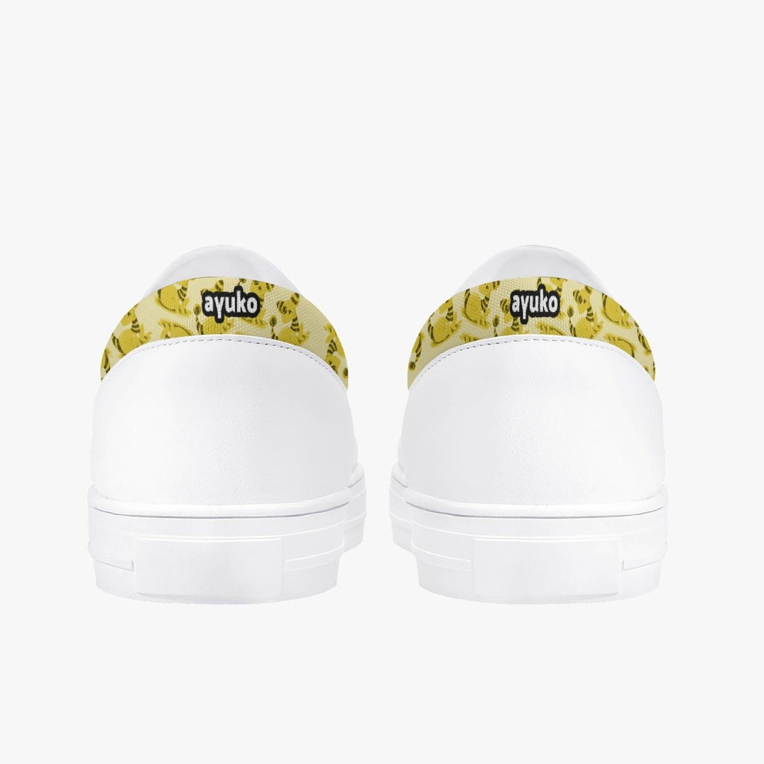 Pokemon Ampharos Kids Slipons Anime Shoes _ Pokemon _ Ayuko