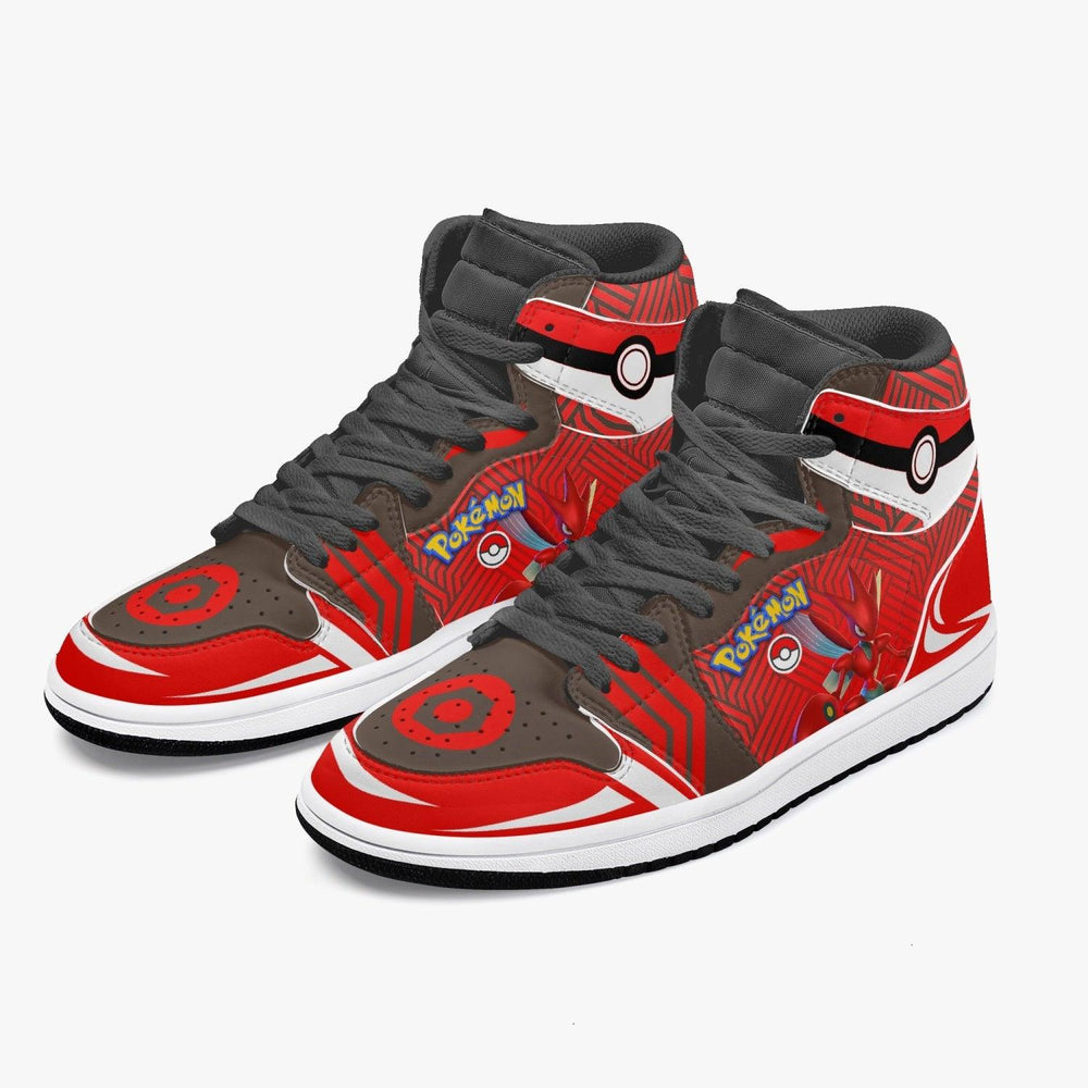 Pokemon Scizor JD1 Anime Shoes _ Pokemon _ Ayuko