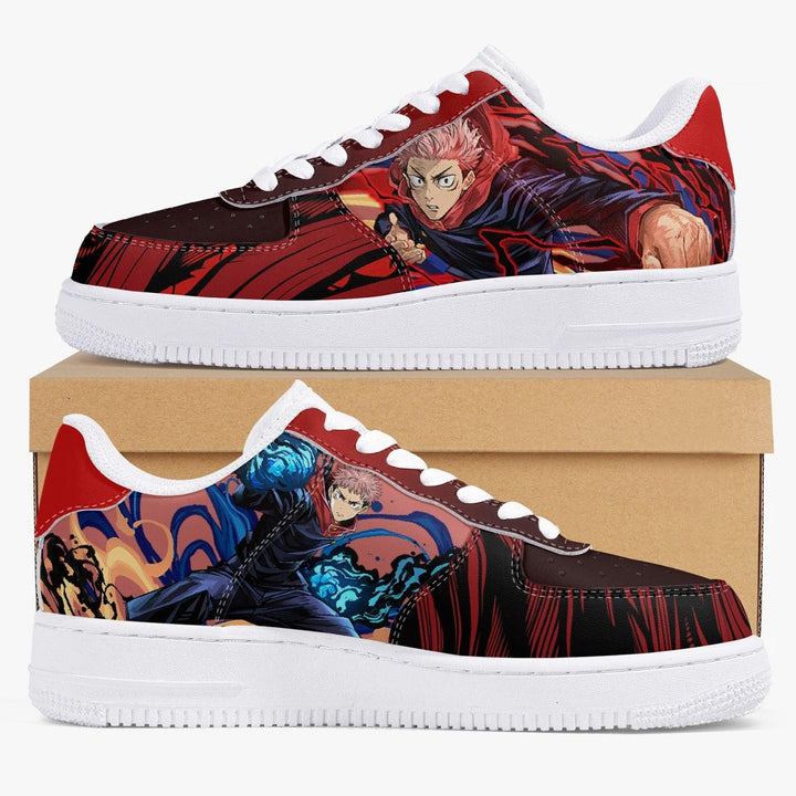 Jujutsu Kaisen Yuji Air F1 Anime Shoes _ Jujutsu Kaisen _ Ayuko