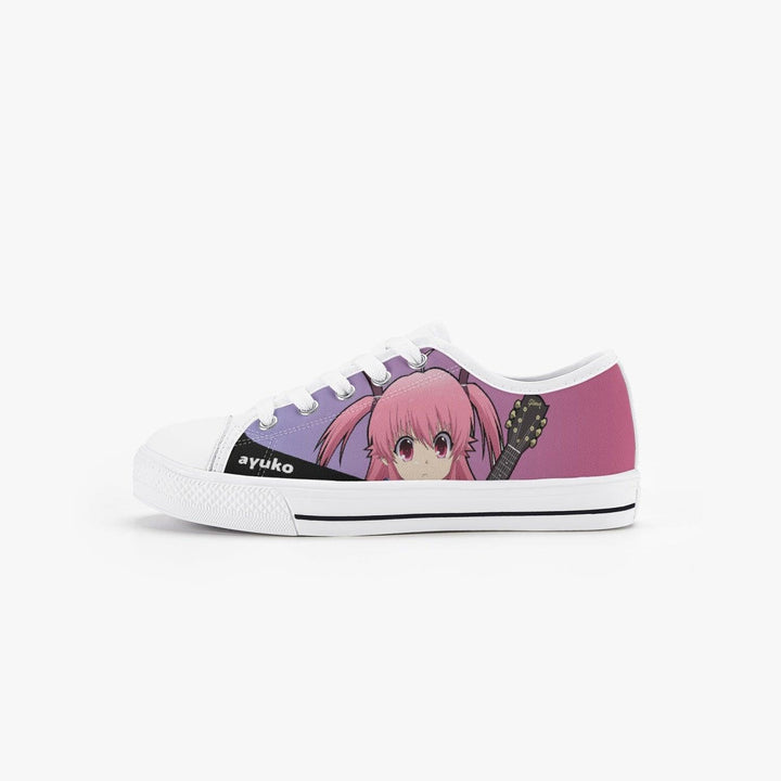 Angel Beats Yui Kids A-Star Low Anime Shoes _ Angel Beats _ Ayuko