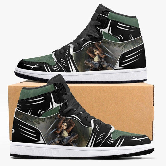 Attack On Titan Eren Yeager JD1 Anime Shoes _ Attack On Titan _ Ayuko