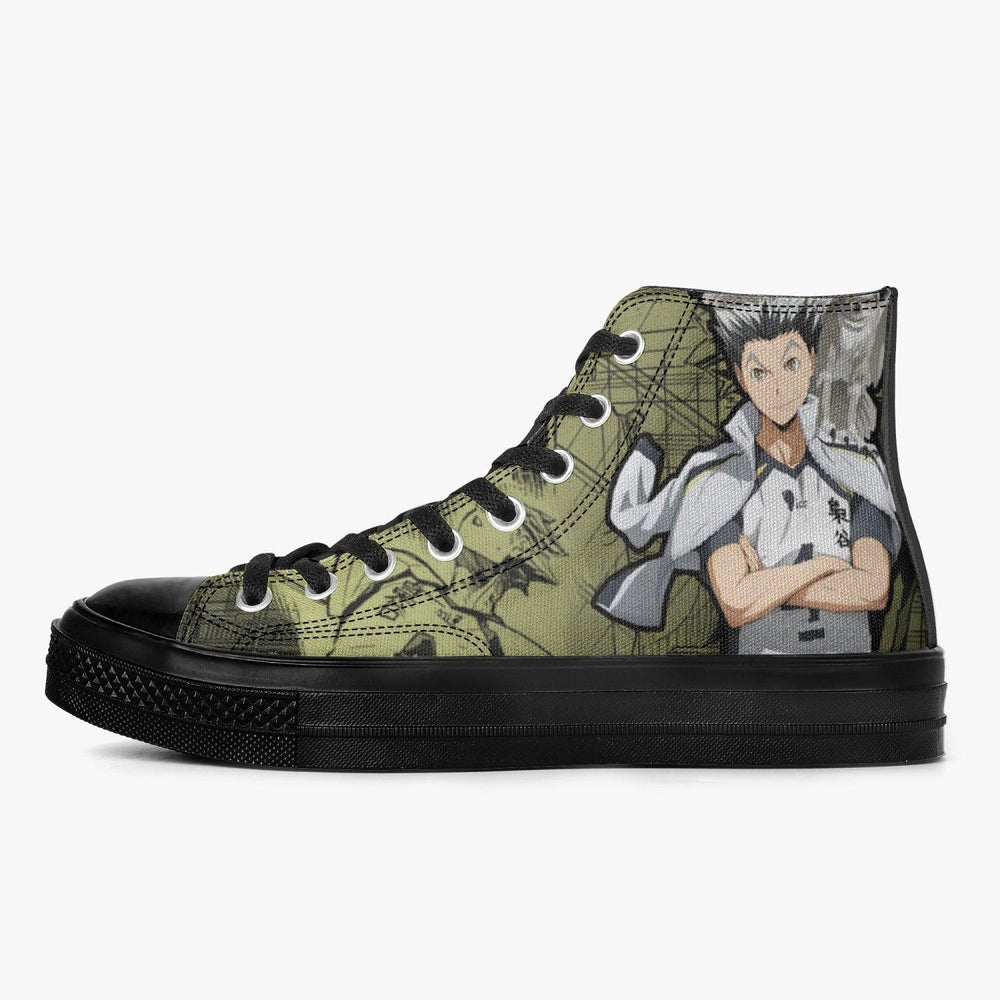 Haikyuu Bokuto A-Star High Anime Shoes _ Haikyuu _ Ayuko