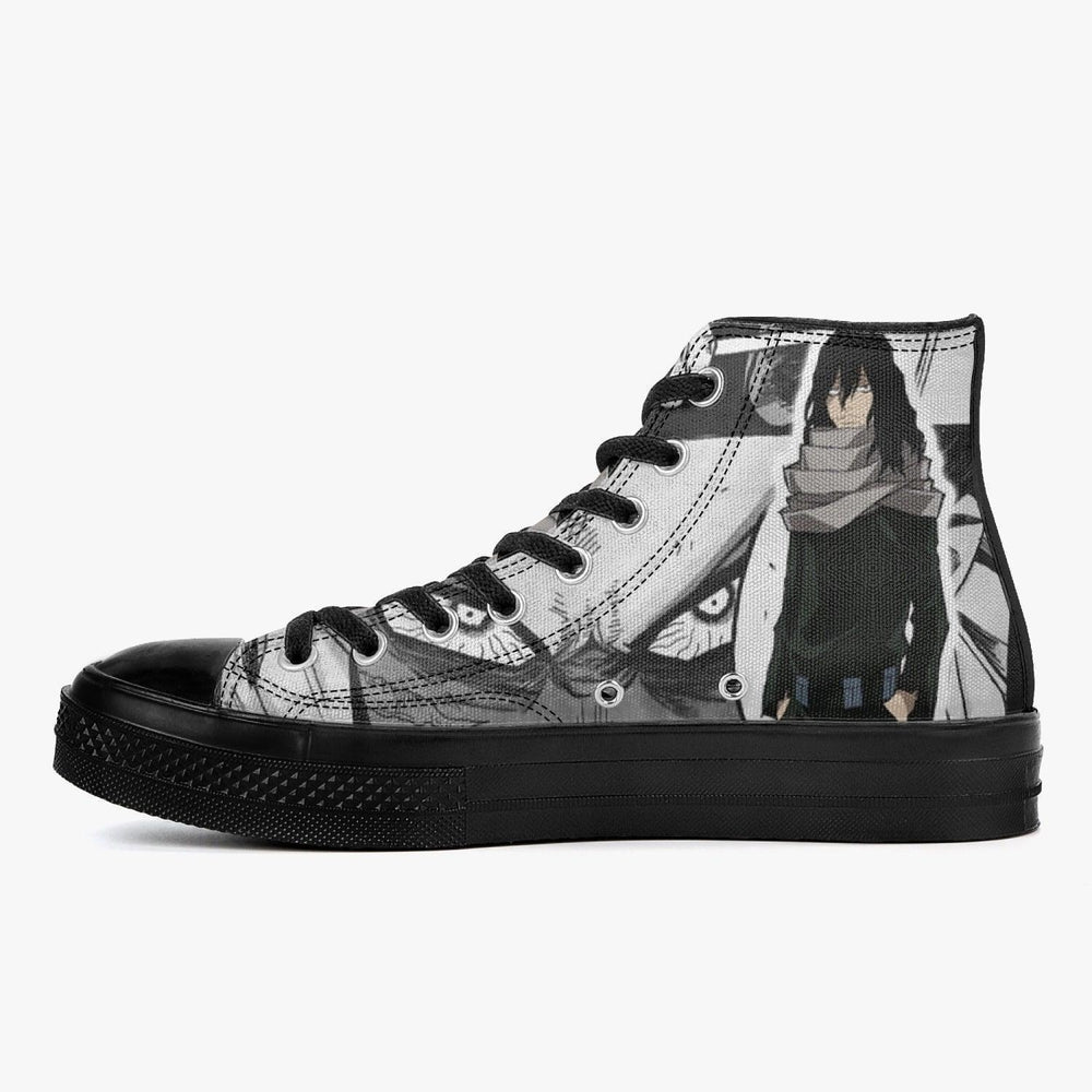 My Hero Academia Aizawa A-Star High Anime Shoes _ My Hero Academia _ Ayuko