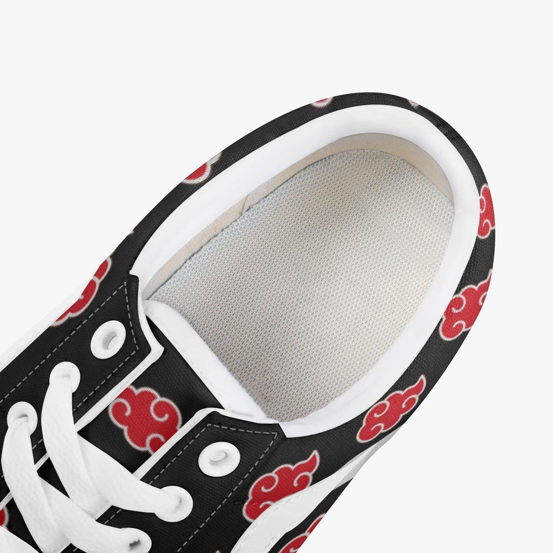 Naruto Shippuden Akatsuki Red/Black V-OK Anime Shoes _ Naruto _ Ayuko