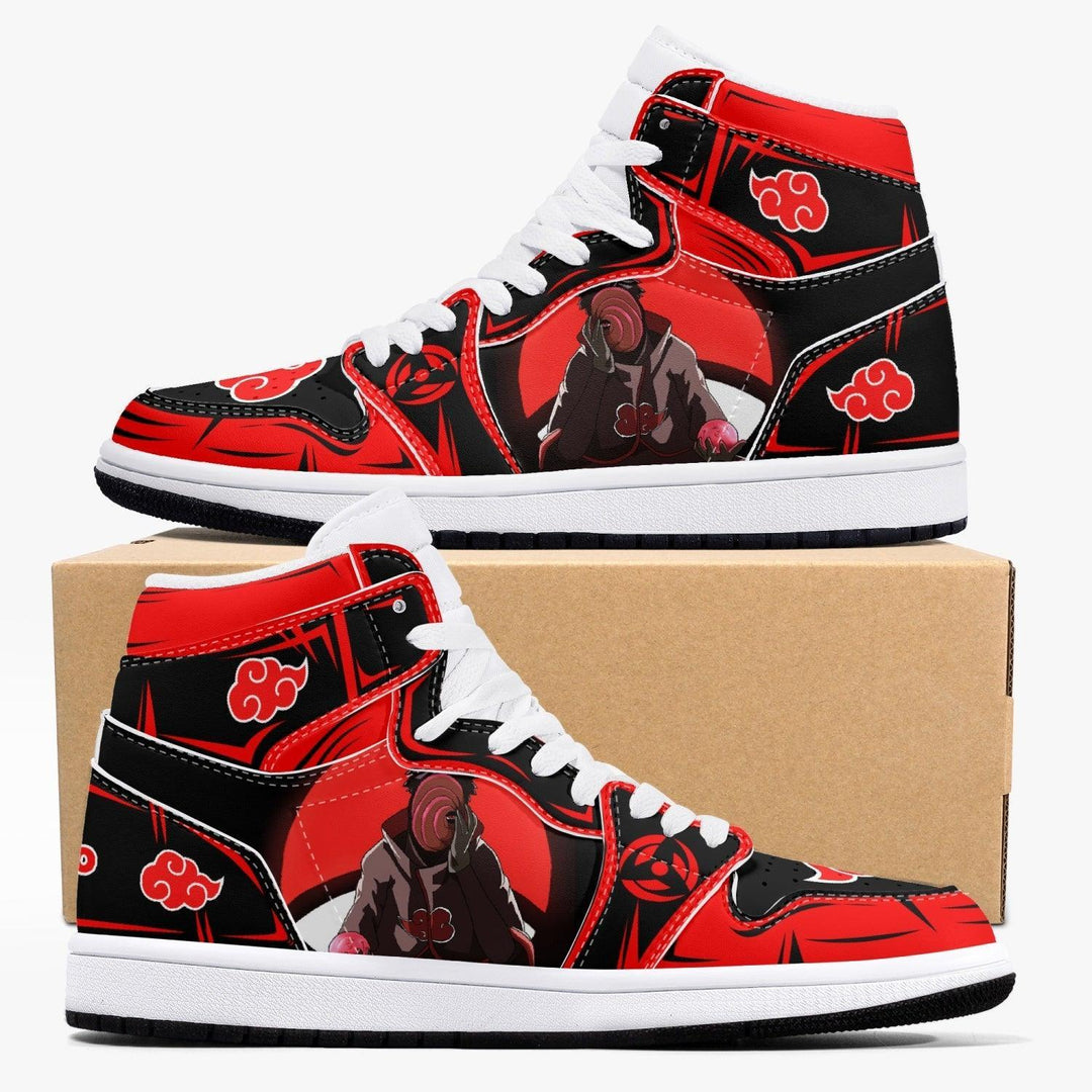 Naruto Shippuden Akatsuki Tobi JD1 Anime Shoes _ Naruto _ Ayuko