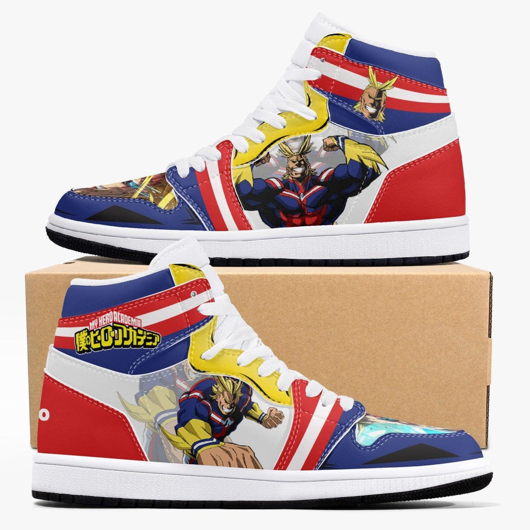 My Hero Academia All Might JD1 Anime Shoes _ My Hero Academia _ Ayuko