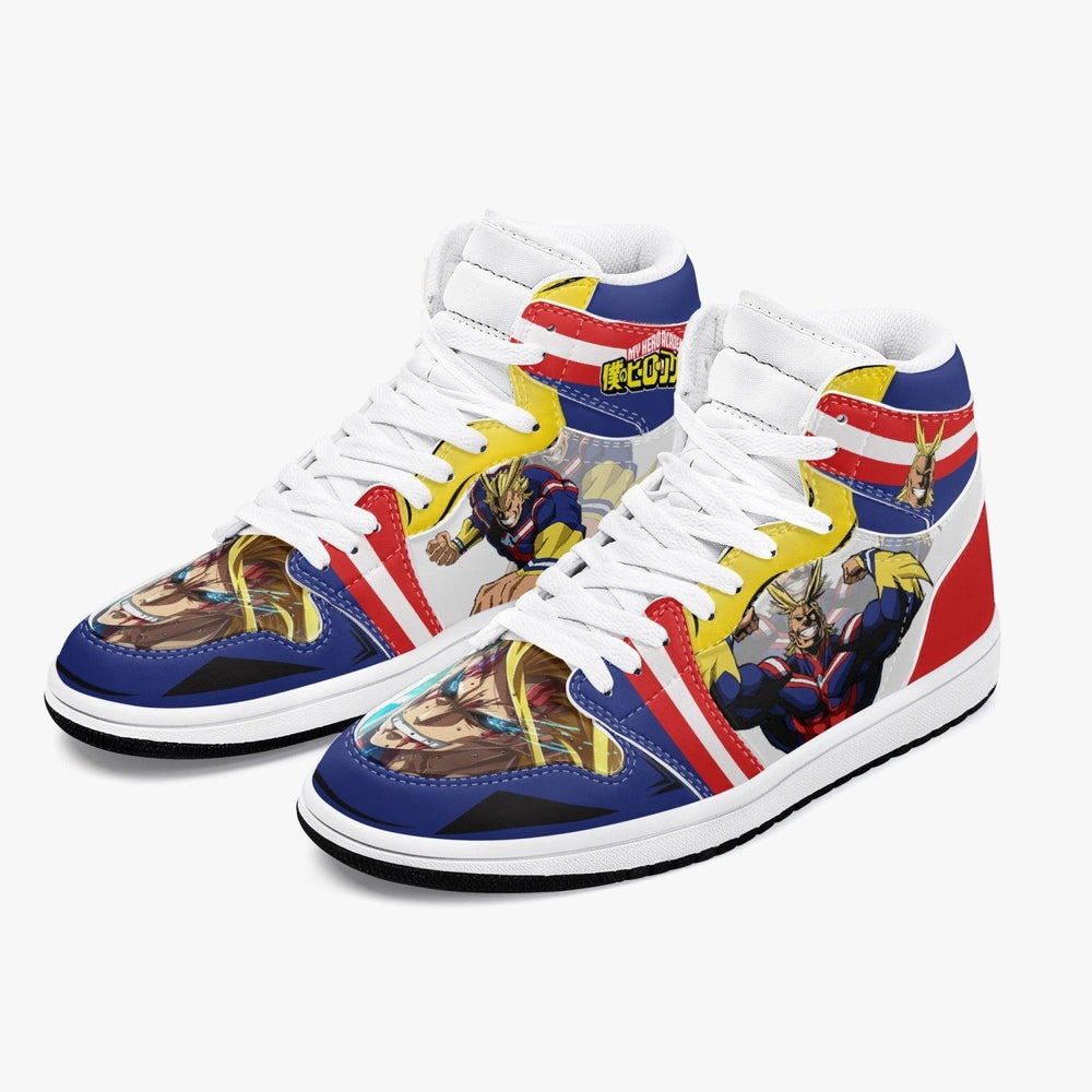 My Hero Academia All Might JD1 Anime Shoes _ My Hero Academia _ Ayuko