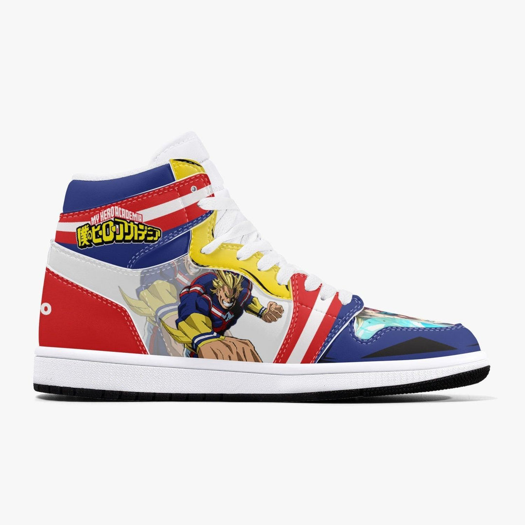 My Hero Academia All Might JD1 Anime Shoes _ My Hero Academia _ Ayuko