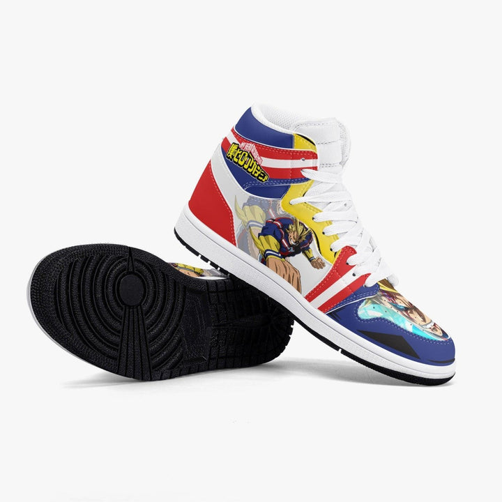 My Hero Academia All Might JD1 Anime Shoes _ My Hero Academia _ Ayuko