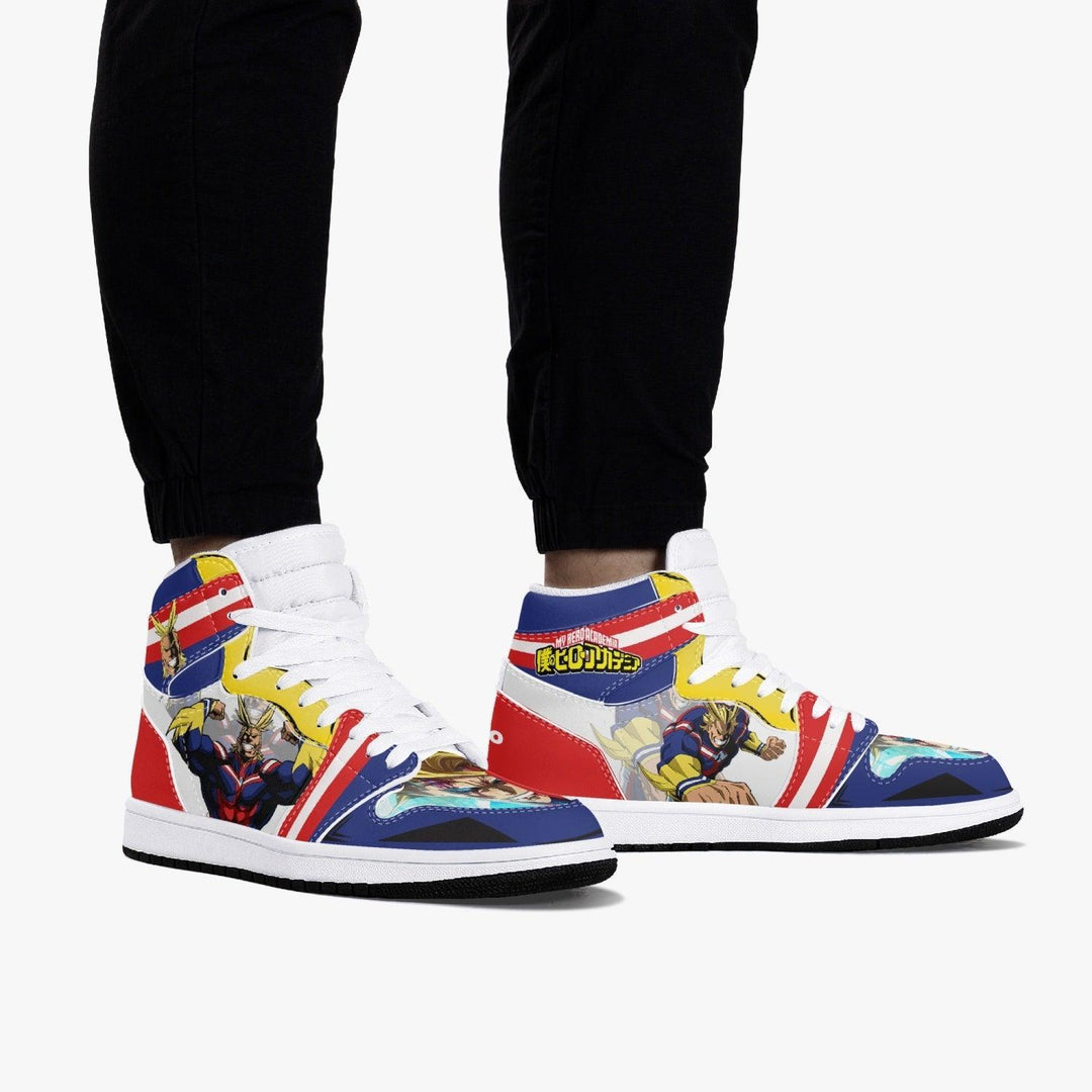 My Hero Academia All Might JD1 Anime Shoes _ My Hero Academia _ Ayuko