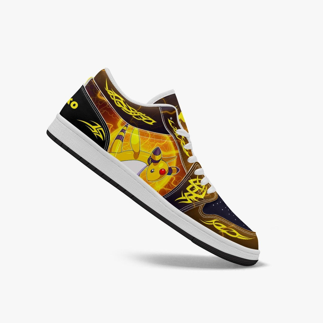 Pokemon Ampharos JD1 Low Anime Shoes _ Pokemon _ Ayuko