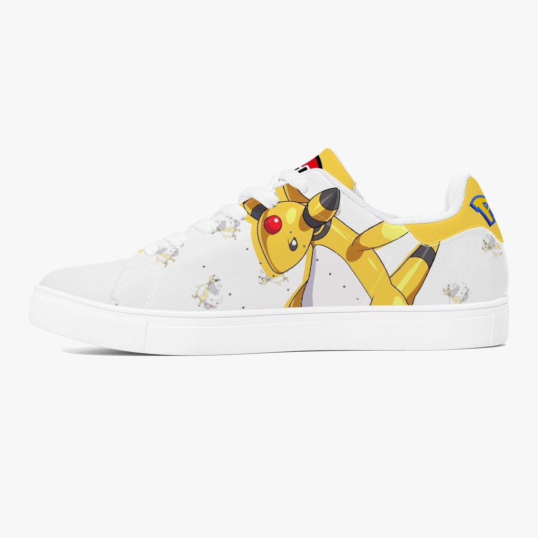 Pokemon Ampharos Skate Anime Shoes _ Pokemon _ Ayuko