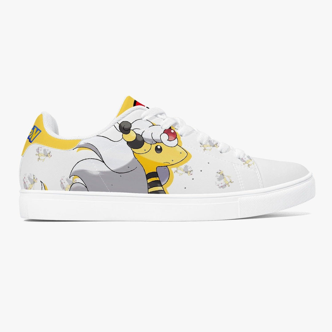 Pokemon Ampharos Skate Anime Shoes _ Pokemon _ Ayuko