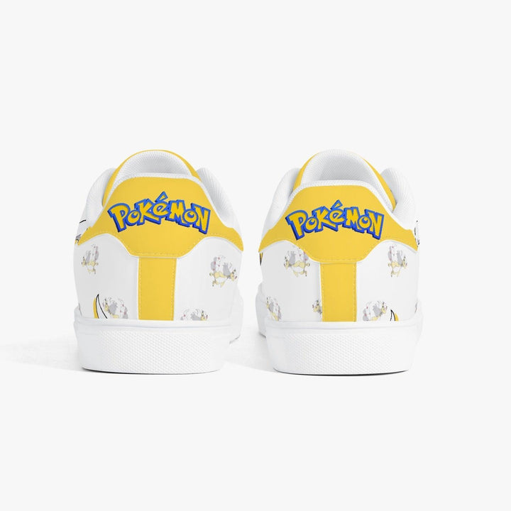 Pokemon Ampharos Skate Anime Shoes _ Pokemon _ Ayuko