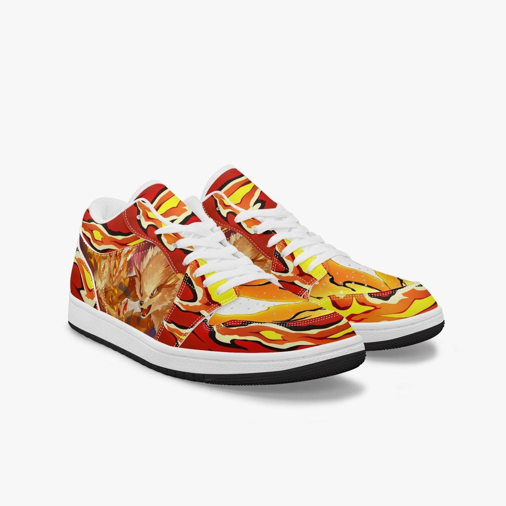 Pokemon Arcanine JD1 Low Anime Shoes _ Pokemon _ Ayuko