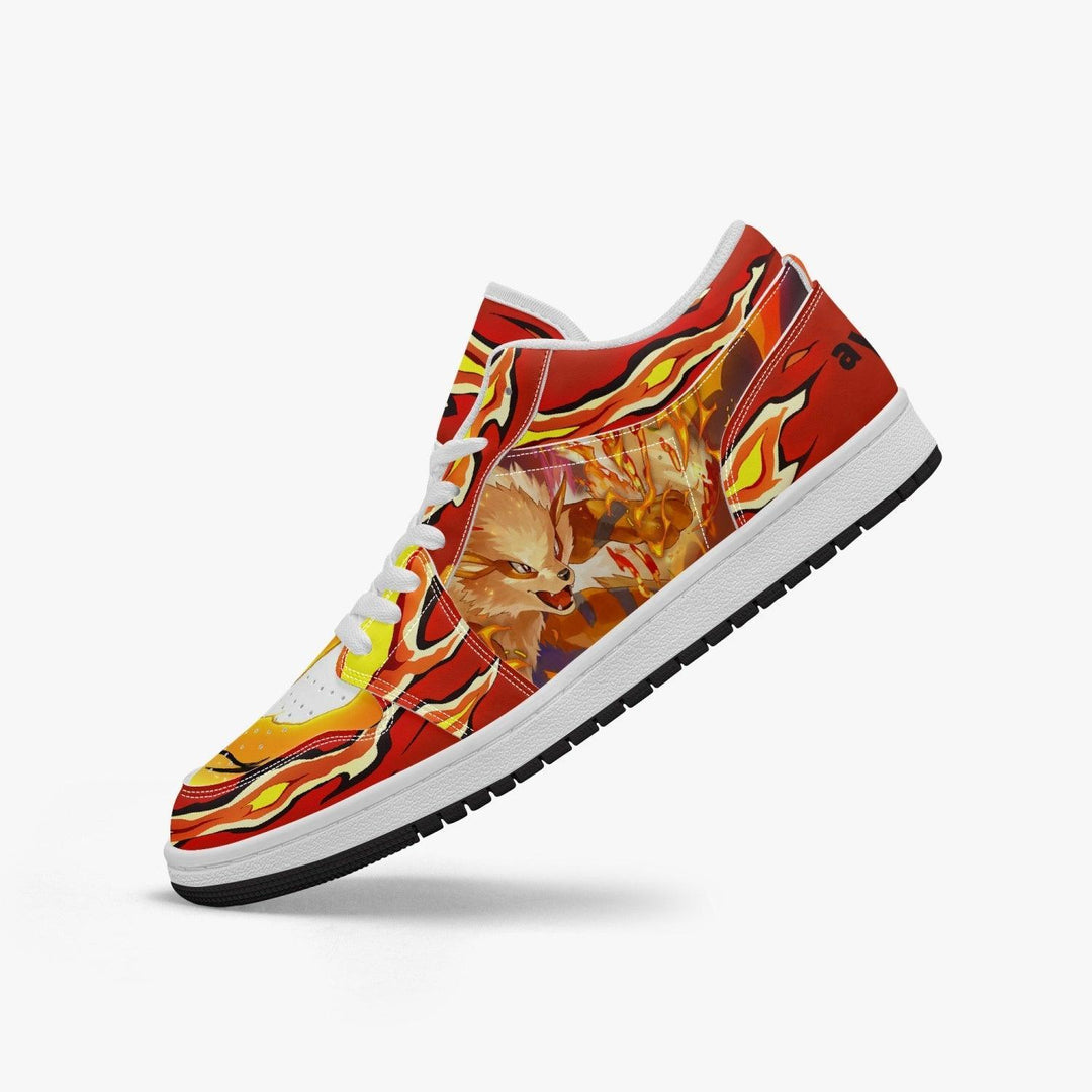 Pokemon Arcanine JD1 Low Anime Shoes _ Pokemon _ Ayuko