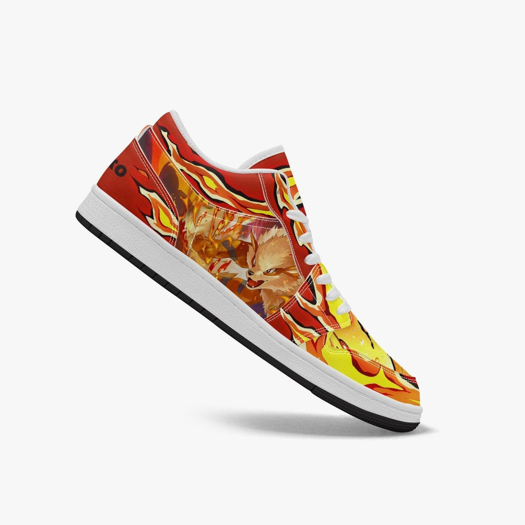 Pokemon Arcanine JD1 Low Anime Shoes _ Pokemon _ Ayuko