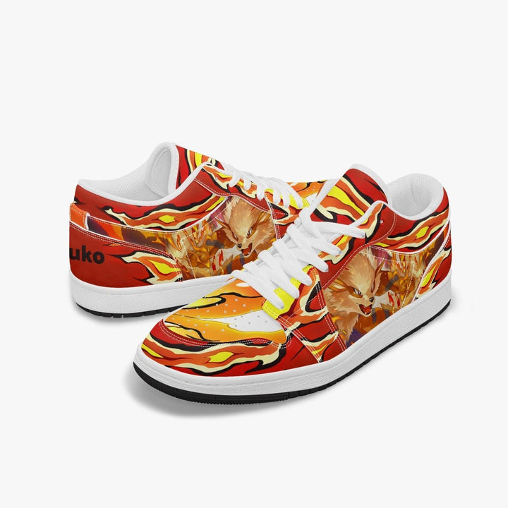 Pokemon Arcanine JD1 Low Anime Shoes _ Pokemon _ Ayuko