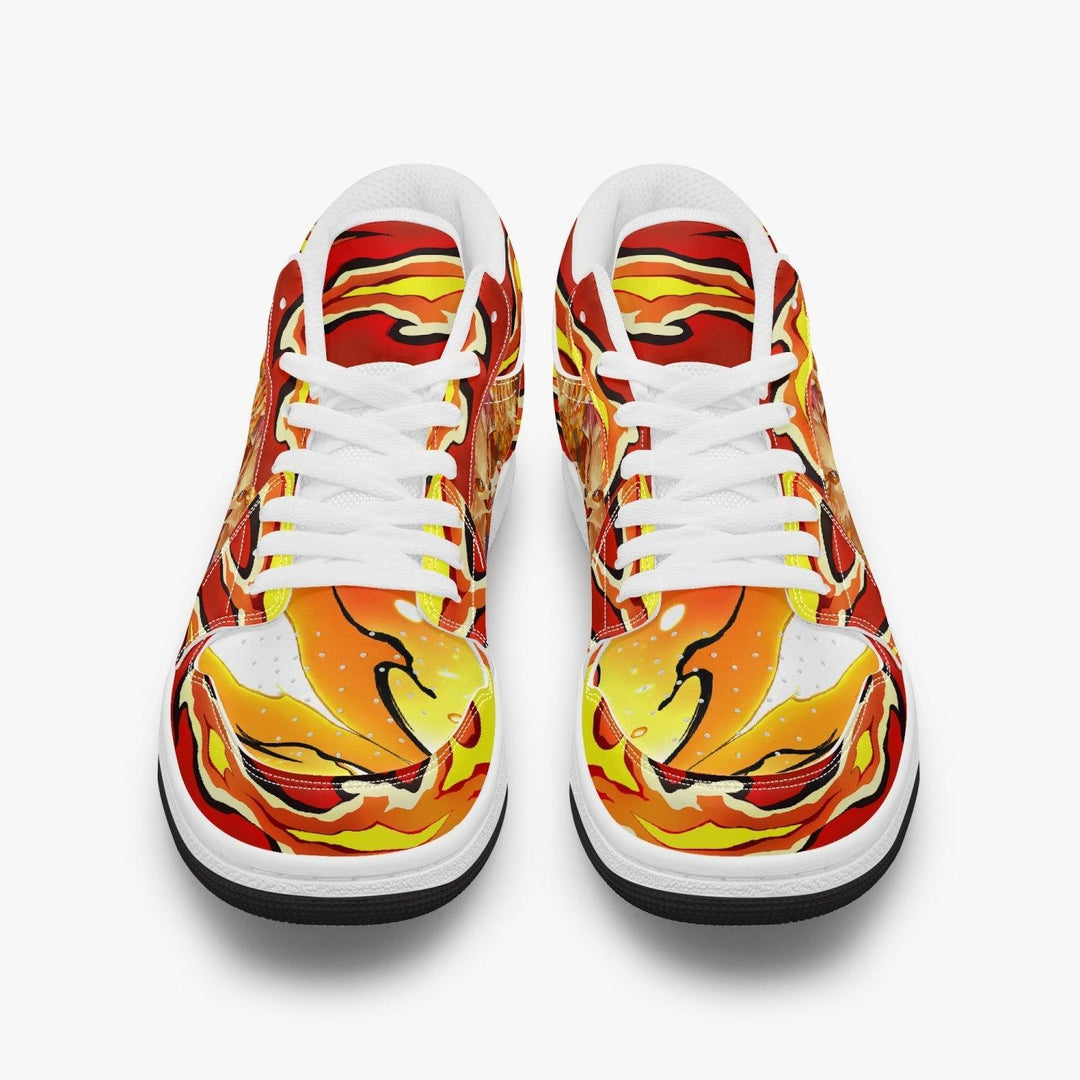 Pokemon Arcanine JD1 Low Anime Shoes _ Pokemon _ Ayuko