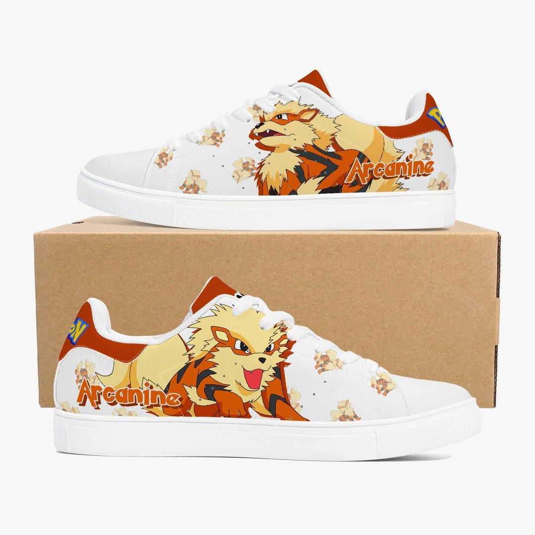 Pokemon Arcanine Skate Anime Shoes _ Pokemon _ Ayuko