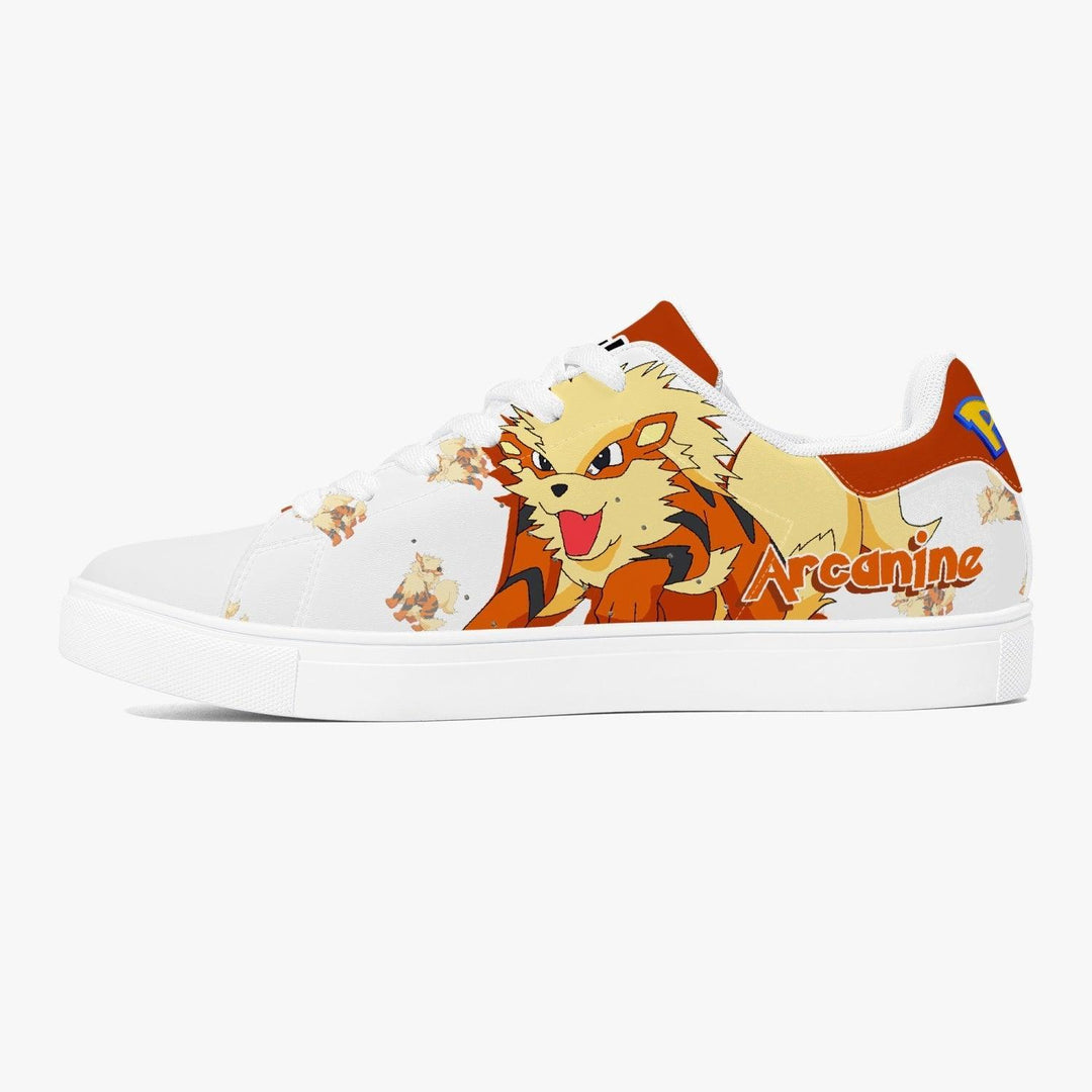 Pokemon Arcanine Skate Anime Shoes _ Pokemon _ Ayuko