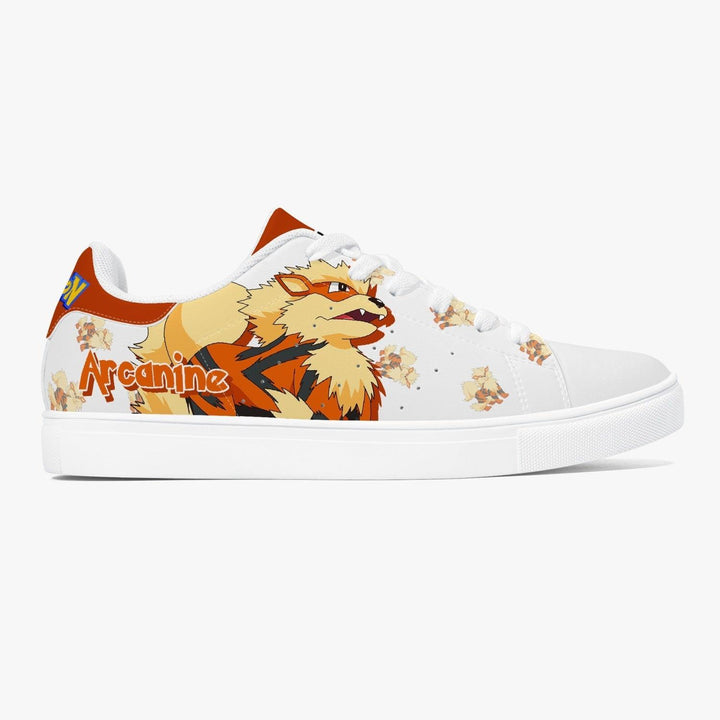 Pokemon Arcanine Skate Anime Shoes _ Pokemon _ Ayuko