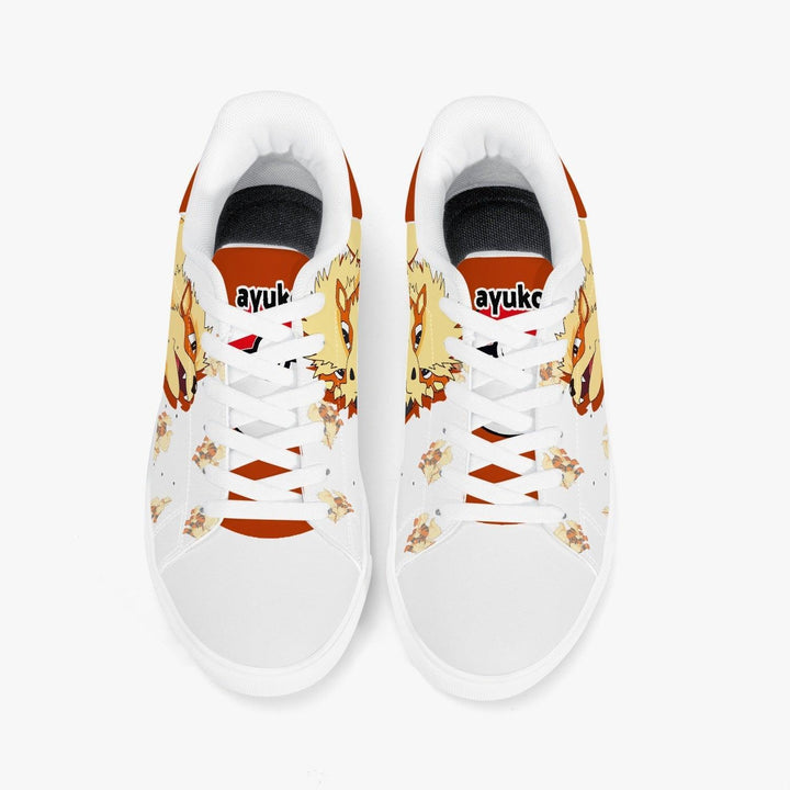 Pokemon Arcanine Skate Anime Shoes _ Pokemon _ Ayuko