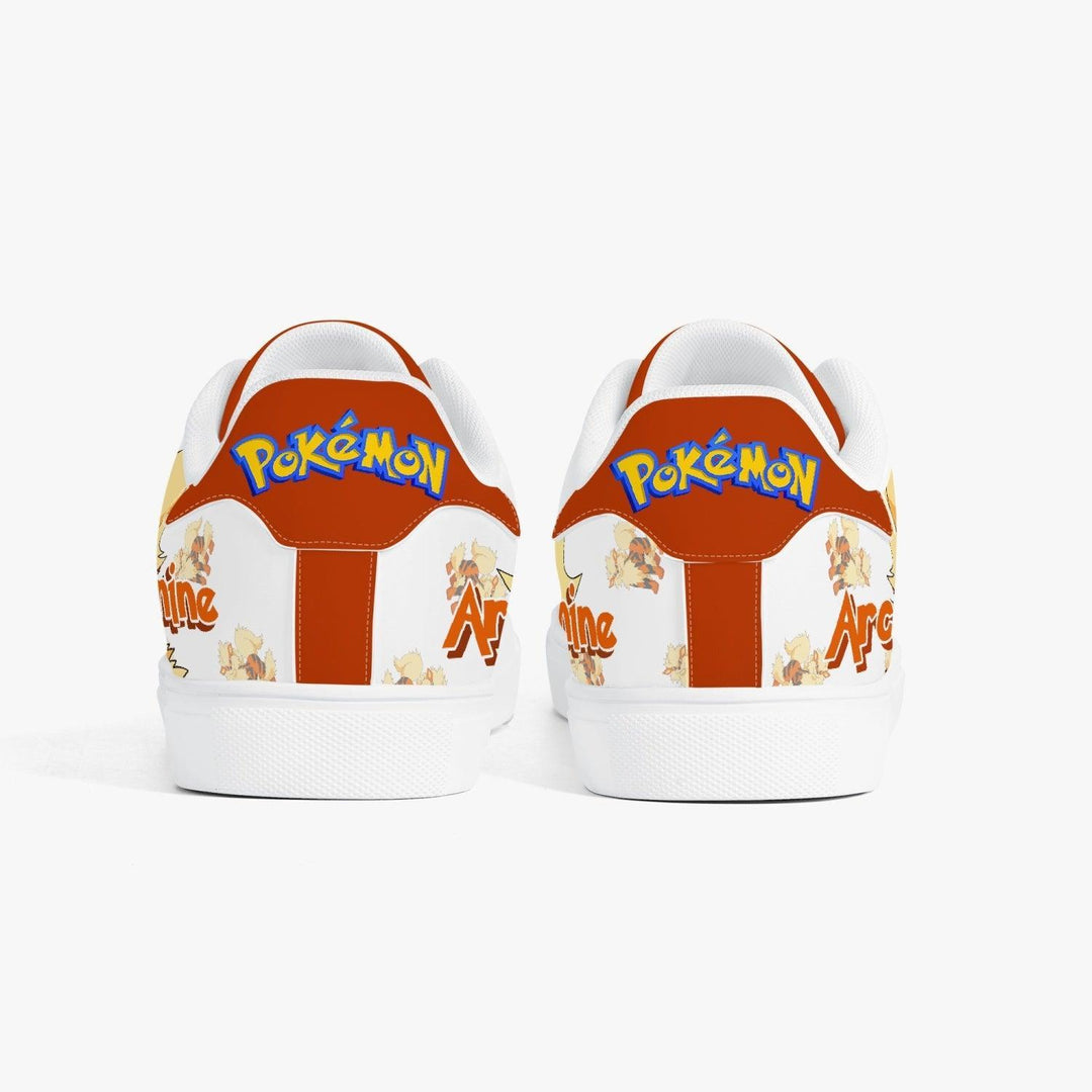 Pokemon Arcanine Skate Anime Shoes _ Pokemon _ Ayuko