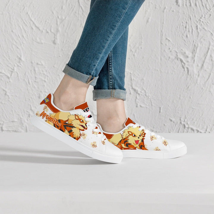 Pokemon Arcanine Skate Anime Shoes _ Pokemon _ Ayuko