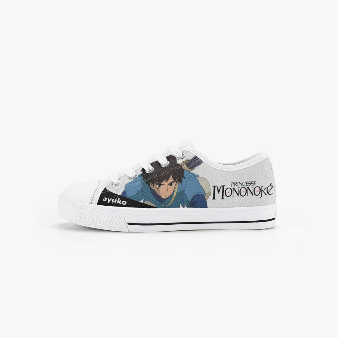 Princess Mononoke Ashitaka Kids A-Star Low Anime Shoes _ Princess Mononoke _ Ayuko