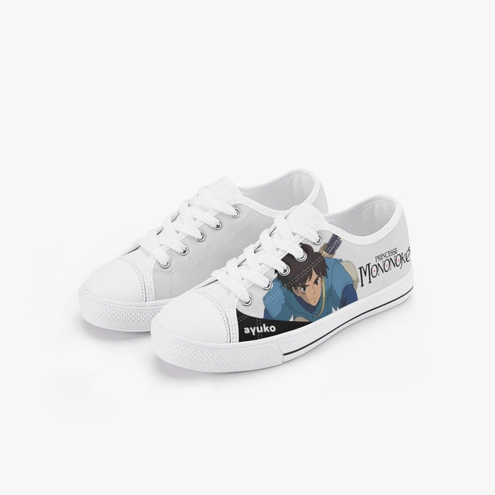 Princess Mononoke Ashitaka Kids A-Star Low Anime Shoes _ Princess Mononoke _ Ayuko