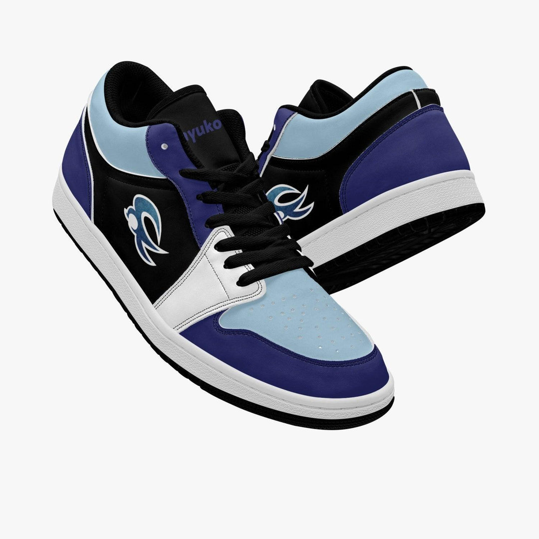 Tekken Asuka Kazama Blue JD1 Low Anime Shoes _ Tekken _ Ayuko