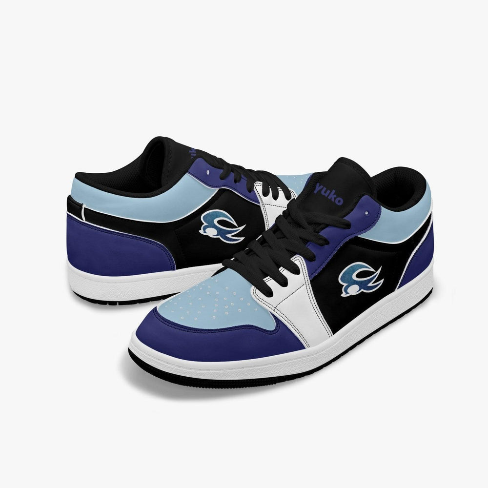 Tekken Asuka Kazama Blue JD1 Low Anime Shoes _ Tekken _ Ayuko