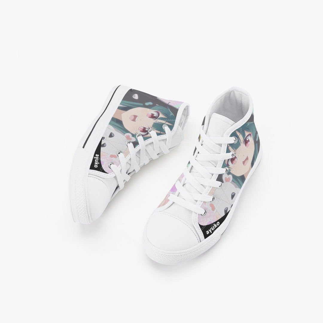 Kuma Kuma Kuma Bear Yuna Kids A-Star High Anime Shoes _ Kuma Kuma Kuma Bear _ Ayuko