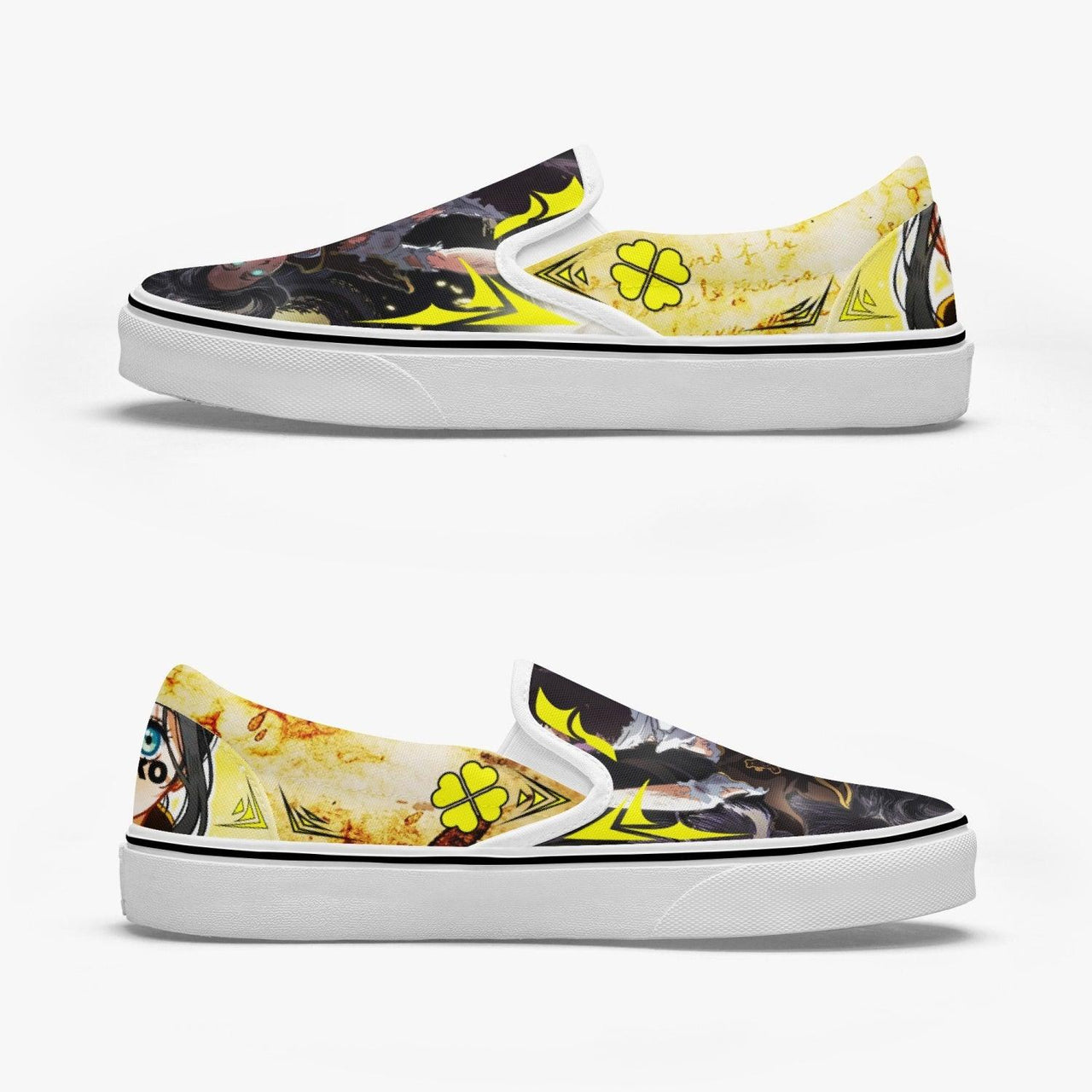 Black Clover Charmy Pappitson Slip Ons Anime Shoes _ Black Clover _ Ayuko